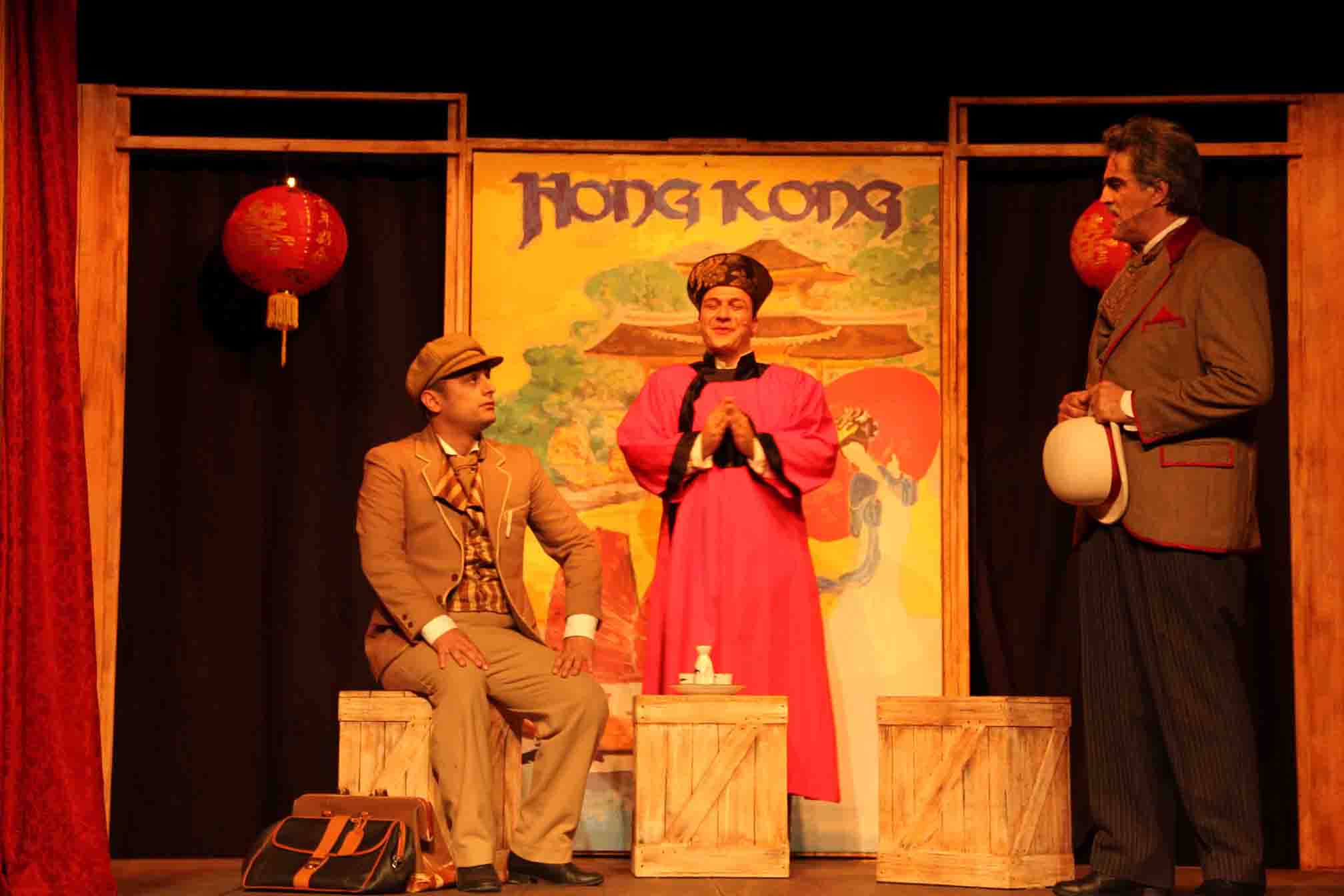 Il giro del mondo in 80 giorni - 2011 - M.Cavallaro, G.Abramo, A.Conte